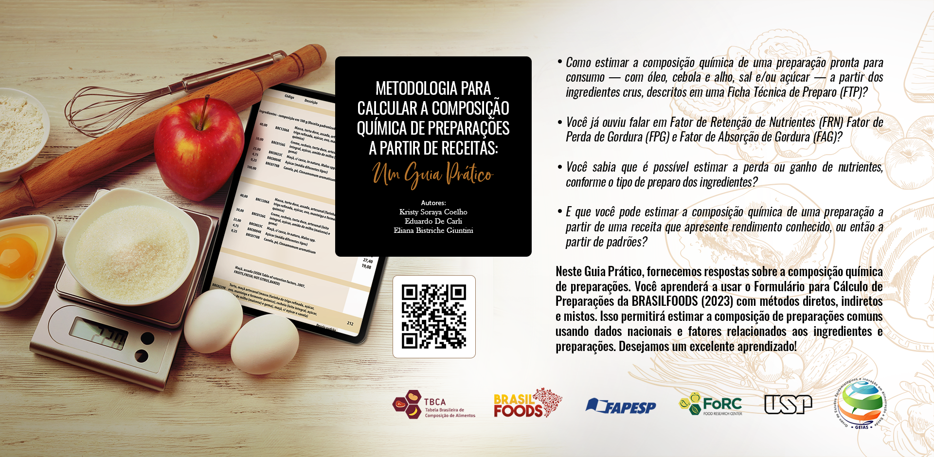 Livro de receitas